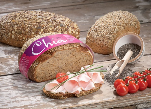 Chia-Brot belegt 14106650