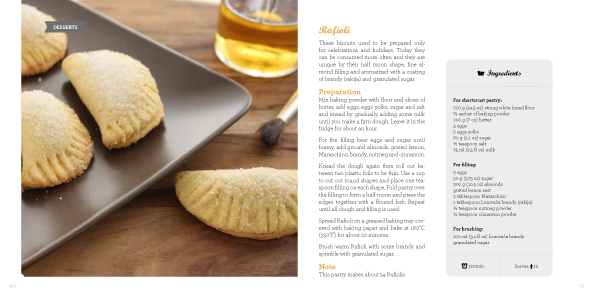 Pearls of Croatian Cuisine rafioli